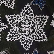 10 Crochet Snowflake Patterns