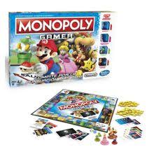 En lugar de tokens monopoly regulares, el juego presenta personajes de super mario, cada uno con poderes especiales en el juego. Monopoly Gamer Supermercado