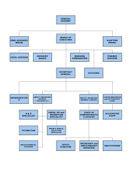 Gisbir Organization Chart