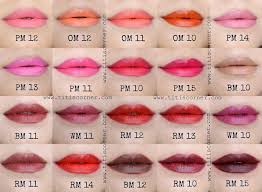 Lakme Lipstick Shade Card Gemescool Org