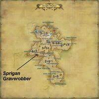 Spriggan Graverobber - Final Fantasy XIV A Realm Reborn Wiki - FFXIV / FF14  ARR Community Wiki and Guide