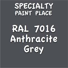 Ral 7016 Anthracite Grey Quart Can