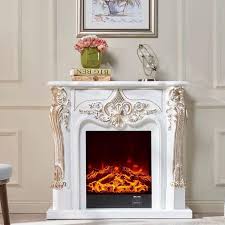 French Fireplace Mantel Furniture