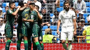 More sources available in alternative players box below. Real Madrid 0 2 Real Betis Hosts Disappointing Campaign Ends In Defeat Football News Sky Sports