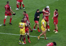 À 3 minutes de la fin. Toulouse Edge Out 14 Man La Rochelle To Win Champions Cup For Record Fifth Time The Digital News Hour