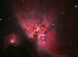 M42 Orion Nebula Trapezium Running Man Ghost Nebula