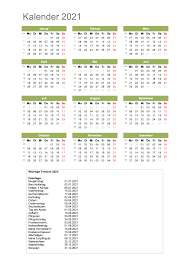 Jahreskalender 2021 mit feiertagen und kalenderwochen (kw) in 19 varianten, a4, hoch & quer. Kalender 2021 Schweiz Excel Pdf Schweiz Kalender Ch