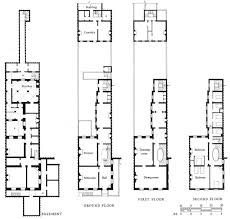 Floor Plans For No 50 Grosvenor Street