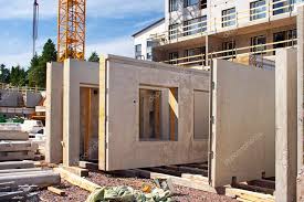 Precast Concrete Wall Panels Stock