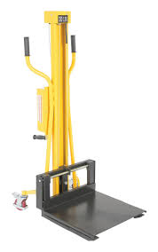 portable hand winch lifter hwl