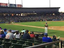 Dell Diamond Section 125 Row 8 Seat 1 Round Rock