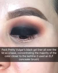 black smokey eye tutorial for hooded