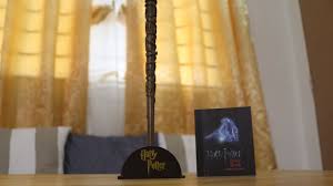 Harry Potter Hermiones Wand With Sticker Kit Lights Up Unboxing By Running Press