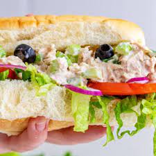 best subway tuna salad sandwich
