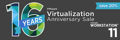 virtulization anniversary vmware