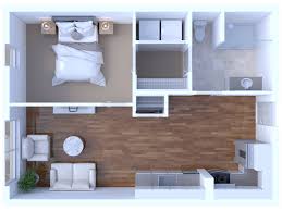bathroom 581 1 bed apartment