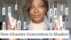 glossier generation g lipstick review