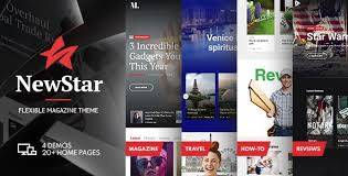 Newer sets will be posted here. Newstar Magazine News Wordpress Theme By Boldthemes Themeforest