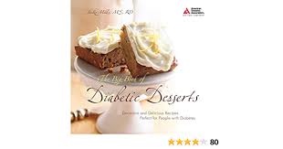 You will find everything from a fluffy angel food cake recipe to brownies for any and every occasion. The Big Book Of Diabetic Desserts Mills M S Jackie 9781580402743 Amazon Com Books