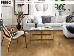pergo wooden flooring for indoor 8mm