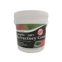 Rutland 25 lbs. Castable Refractory Cement Tub 601 - The Home Depot