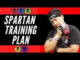 spartan training plan 5 areas to focus
