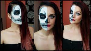 След около три седмици много хора ще празнуват зловещият, но забавен празник хелоуин. Cherep Grim Za Halloween Skull Makeup Youtube