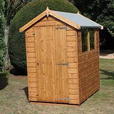 12x6 Traditional Tongue And Groove Shed