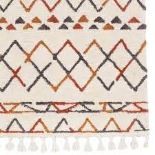 geometric moroccan area rug in the rugs