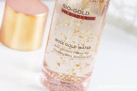 Have you tried any products from the new bio essence 24k range? Syafiqahhashimxoxo Bio Essence 24k Bio Gold Rose Gold Water Review