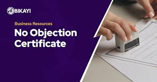 noc no objection certificate