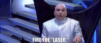 fire the laser austin powers
