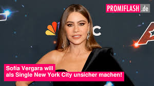 Sofía Vergara will als Single New York City unsicher machen!