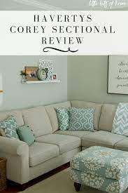 Havertys Corey Sectional Update Review
