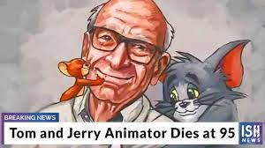 Tom & Jerry Animator Dies at 95 - YouTube