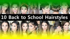 Which is why we discussed earlier the 18 styles to wear ripped jeans for teenage girls and today we'll be focusing on hairstyles. Top 10 Back To School Hairstyles For Teenage Girls Youtube