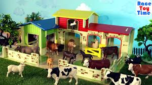 cows and farm toys you