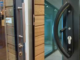 Solid Patio Door Handles With Locks