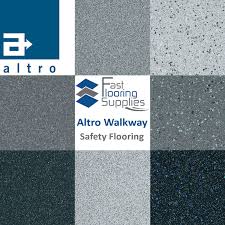 altro walkway grey safety flooring
