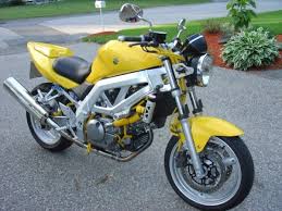 Yellow Newbie Suzuki Sv650 Riders