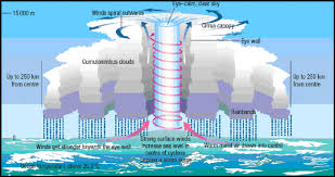 Tropical cyclones extract their energy from the heat stored in the tropical oceans and transform it into fierce winds, devastating rains, monstrous waves that devastate the lands they approach. 1 Schematic Showing Some Variables Contributing To The Formation Of A Download Scientific Diagram