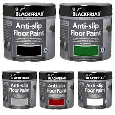 anti slip floor paint resistant