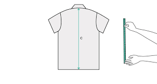 polo shirt size guide