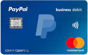paypal here s that debit card you didn