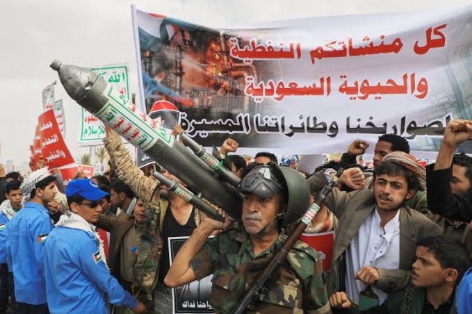 Saudi Arabia says 73 wounded as Houthis attack civilian and energy sites