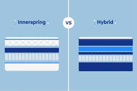 hybrid vs innerspring mattress what s