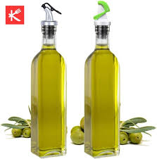 500 ml glass olive oil dispenser