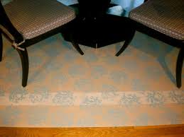 how to paint a faux linoleum rug