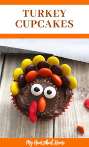 Add some unexpected colors and patterns with your christmas decorations to create fun touches that set the mood for the holidays. Thanksgiving Turkey Cupcakes My Nourished Home