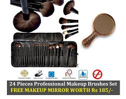 professional makeup brushes set 24 pieces